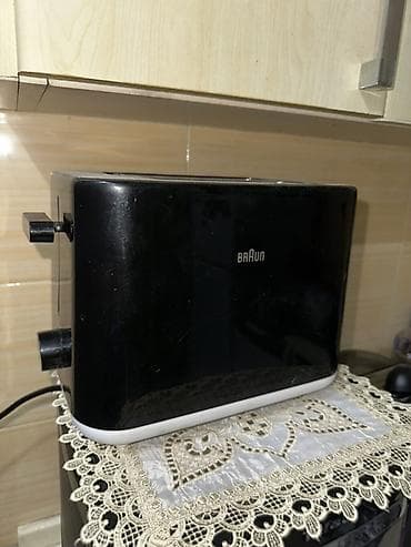 Toster Braun, rəng - Qara, İşlənmiş, Ünvandan götürmə