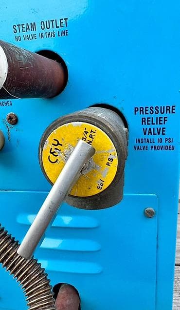 profnastil satisi: Sənaye buxar generatoru üçün idarəetmə və qida bloku komplekti — 8