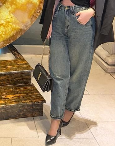 Cinslər, Bershka, M, rəng - Mavi