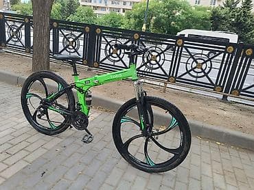 islenmis velosiped: 24-lük 115-azn 26-luq sadə 125-azn, 26-lıq Qatlanan 145-azn 29-luq — 6