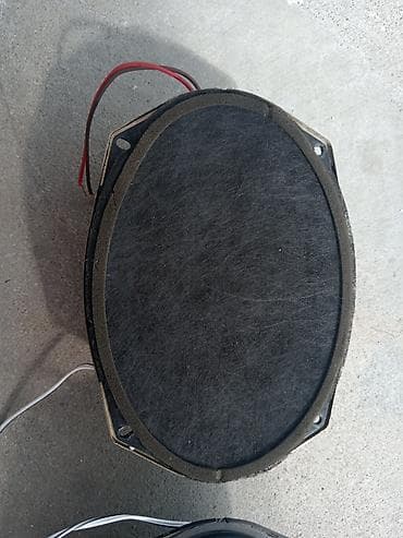 pioneer 9650: Maşın üçün oval akustika dəsti Pioneer dinamik 650 vt (çin — 3