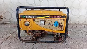 elektron termos: Lutian LT2500EA benzin generatoru - Model: Lutian LT2500EA - Çıxış — 3