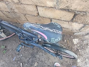 balaca velosiped: Uşaq/yeniyetmə velosipedi – tam asqılı (full suspension) çərçivə — 2