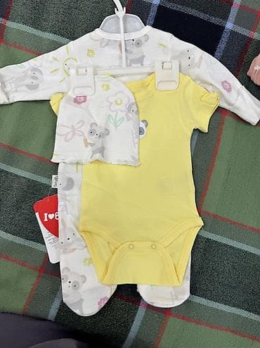 geyilmis paltar aliram: Uşaq dəsti, Qız üçün, 0 - 3 ay, Bebetto — 2