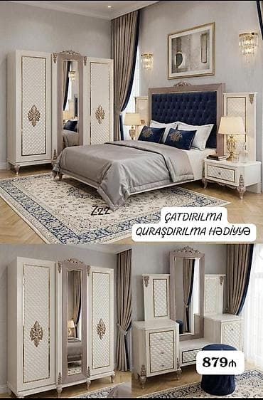 plasmas skaflar: *879₼ Yataq MEBELİ təcili satılır‼️* *ÇATDIRILMA QURAŞDIRILMA — 1