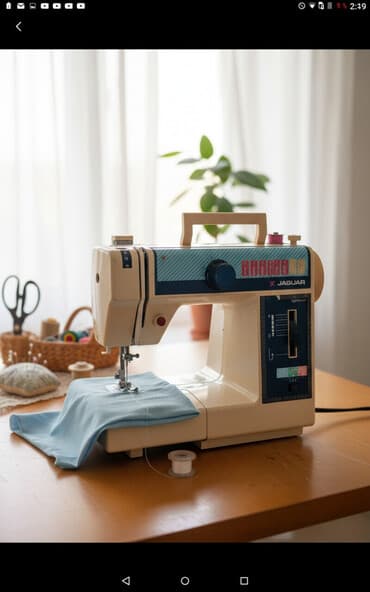 tikis maşinlari: Tikiş maşını Jaguar, Elektromexaniki, 2 saplı Ödənişli çatdırılma — 1