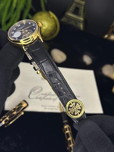 cccp saat: Yeni, Qol saatı, Patek Phillipe — 6