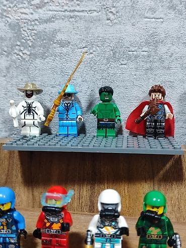 sade alçıpan fiqurlari: Fiqur, Plastik — 9