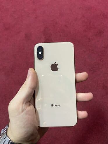 ikinci el iphoneler: IPhone Xs, 256 GB, Qızılı — 2