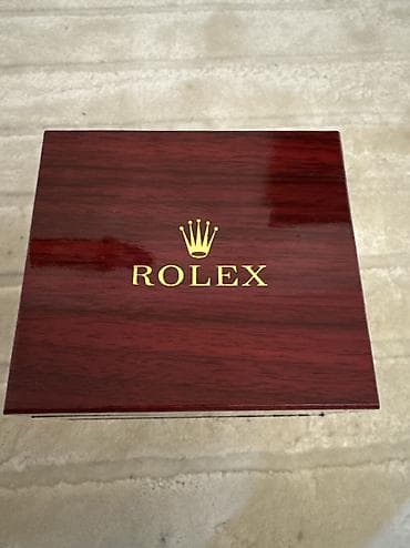 kişi eynəyi: Qol saatı, Rolex, rəng - Qara — 5