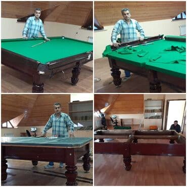 ремонт велосипедов: Bilyard stollarini aliram Her nov bilyard stollarinin temiri Parcalari — 6