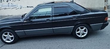 diffuser satisi: Mercedes-Benz 190: 1.8 l | 1993 il Sedan — 6