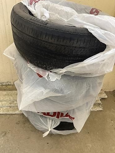 bmw diskler: Pirelli Scorpion SUV/4x4 yay-yol şinləri dəsti - Ölçü: 275/45 R21 - — 4