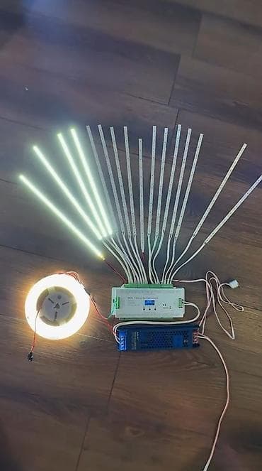 3d ekran sekilleri: Lent lampalar — 7