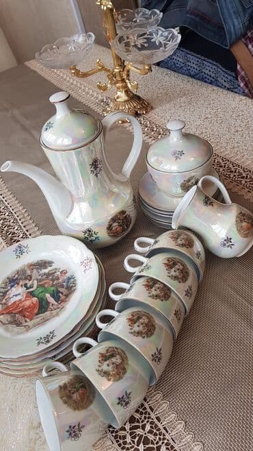 serviz nədir: Çay dəsti — 1