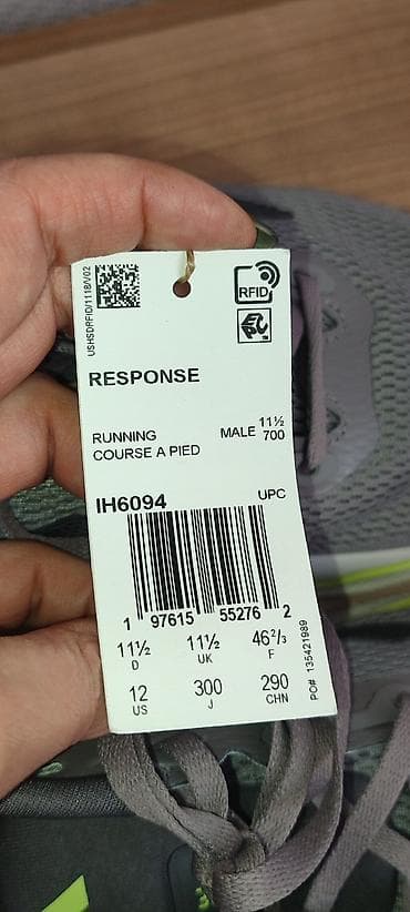 Botinkalar: Adidas kişi qaçış krosovkası Model: Adidas (etiket kodu: A IH6094 / — 5