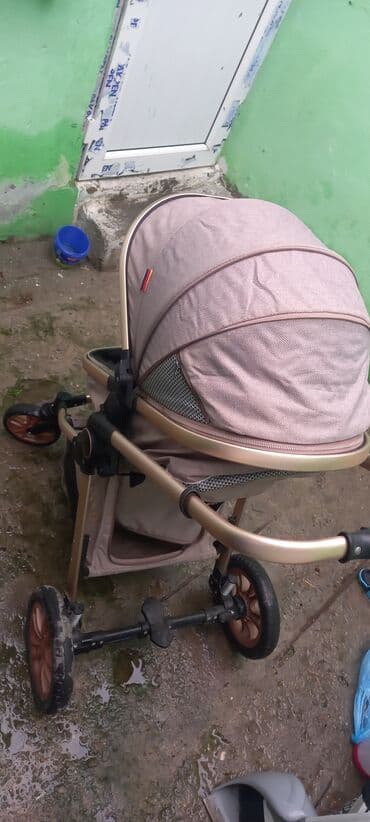 коляска бене беби: Klassik gəzinti arabası, Cins: Qız — 1