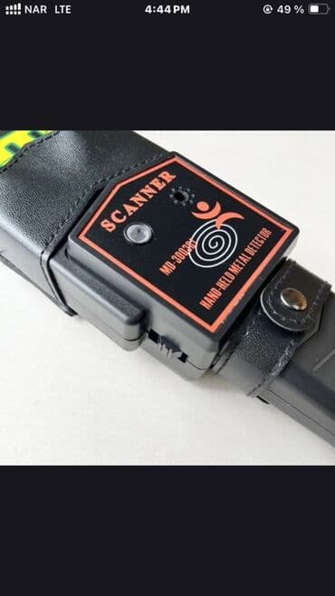 qizil axtaran detektor: Əl ilə idarə olunan metal detektoru MD-3003B. Bu cihaz, təhlükəsizlik — 3