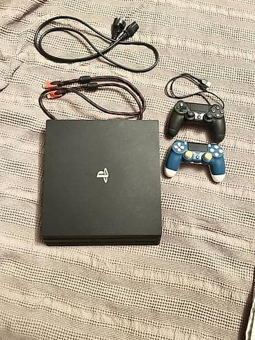 PlayStation 4 Pro 1tb (PS4 Pro) oyun konsolu komplekti Paketə lalafo.az -da PlayStation 4 Pro 1tb (PS4 Pro) oyun konsolu komplekti Paketə