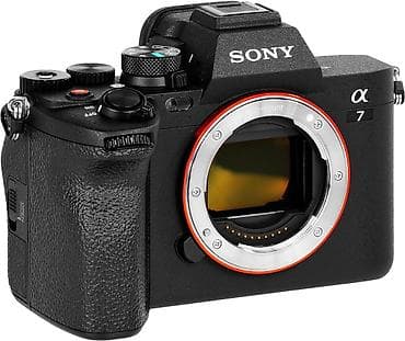 Sony Alpha 7 IV (a7) tam kadr güzgüsüz fotoaparat – E-mount bayonet