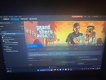 Salam steam hesabı satılır içinde Gta 5 güncel versiyasi var