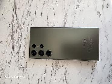 Elektronika: Samsung Galaxy S23 Ultra, 256 GB, rəng - Yaşıl, Qırıq — 2