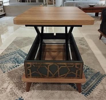 Masalar: Qonaq masası, Yeni, Açılan, Laminat, Kvadrat masa — 9