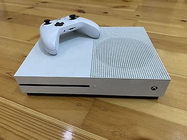 Xbox One S 1TB (White) oyun konsolu Boş bekar adamlar narahat etməsin!