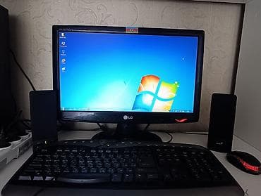 hp netbook mini: Masaüstü kompüter komplekt şəklində satılır. Ev işləri, dərslər — 5