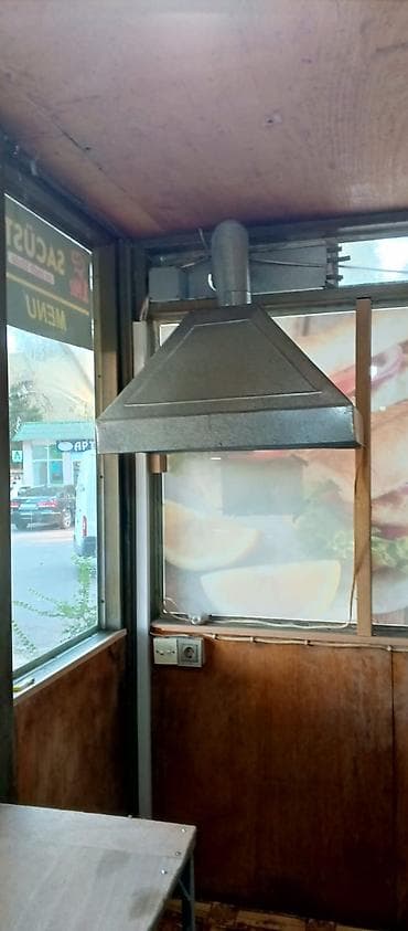 kabab: Profes­sional fast-food avadanlıqları paketi Tərkib: - Elektrik dönər — 3