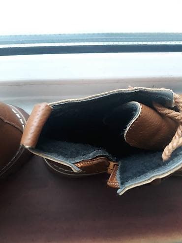 Uşaq geyimi və ayaqqabıları: Oğlan uşağı üçün Uşaq ayaqqabı Oğlan uşağı üçün uşaq botinka — 8