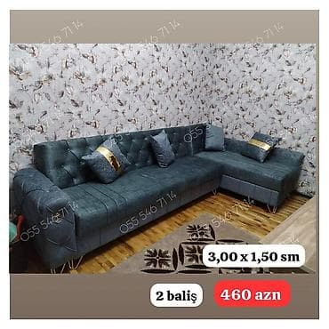 Mebel: Künc divan, Yeni, Pulsuz çatdırılma — 1
