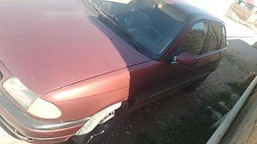 opel astra 1995: Model: Opel Astra F, 5 qapılı hetçbek Rəng: tünd qırmızı (metalik) — 6