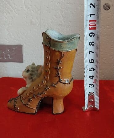 marvel figur: Fiqur, Keramika, rəng - Qəhvəyi — 10