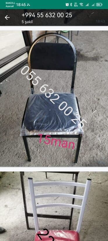 стол и стулья: Stullar Fabrikdən birbaşa satışı var Model coxdur Modellərə görə — 6