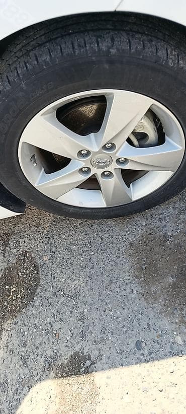 İşlənmiş Disk təkər Hyundai 215 / 55 / R 16, 4 Boltlu