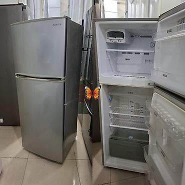 2 qapılı Samsung Soyuducu Satılır, rəng - Boz