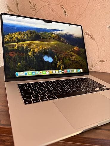 mi adsl modem: Yeni Apple MacBook, 15.4 ", Apple M2, 256 GB, Ünvandan götürmə, Pulsuz çatdırılma, Ödənişli çatdırılma — 6