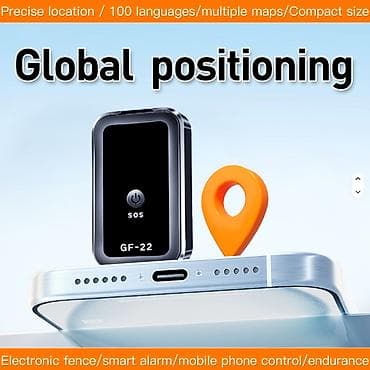 Avtomobil üçün siqnalizasiya: Mini GPS izləyici GF‑22 - Qlobal mövqe təyini: dəqiq lokasiya — 1