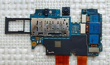 — Tam Təmiz Samsung A50 və A20s Plataları + Orijinal Hissələr (Dəst) — 4
