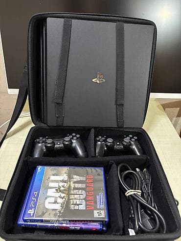 ps4 gamepad: LG 24” Full HD monitor + PlayStation 4 Pro (1TB) oyun dəsti Paketin — 10