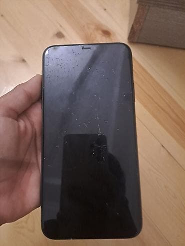 redmi note 11 adapter: IPhone 11 Pro, Graphite, Qırıq — 2
