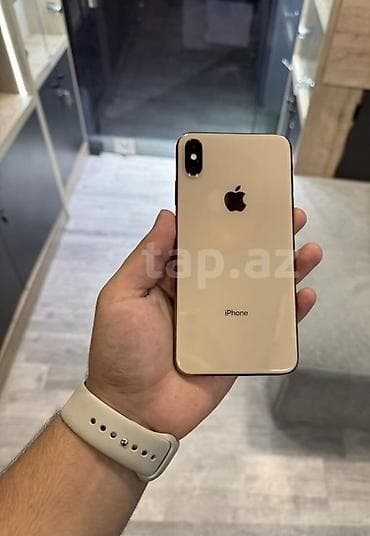 iphone xs world telecom: IPhone Xs Max, 256 GB, Qızılı — 2
