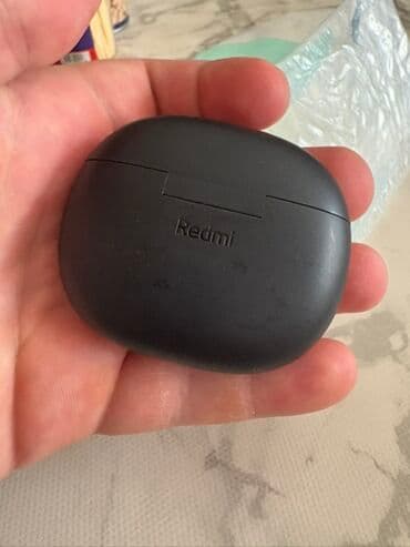 baseus encok w04: Simsiz (Bluetooth) Qulaqcıqlar, Xiaomi, rəng - Qara — 1