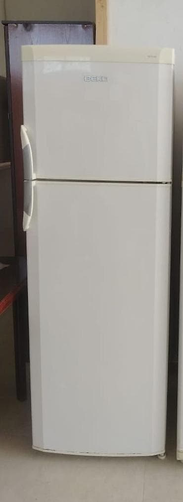 samovar satilir: İşlənmiş 2 qapılı Beko Soyuducu Satılır, rəng - Ağ, Dispenserli — 1