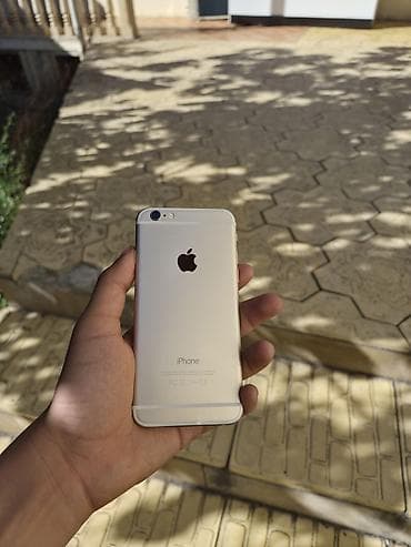 apple 5 s: IPhone 6, 128 GB, Qızılı, Barmaq izi — 4