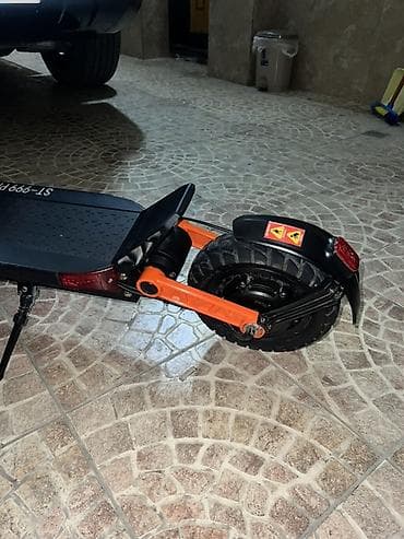 50 gəpik: İşlənmiş Elektrik samokat 10", > 1000 Vt, > 45 km/s, Ödənişli çatdırılma — 5