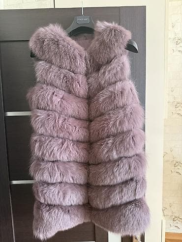 Tüklü qadın jileti - Model: Qalın, üfüqi panellərlə tikilmiş tüklü