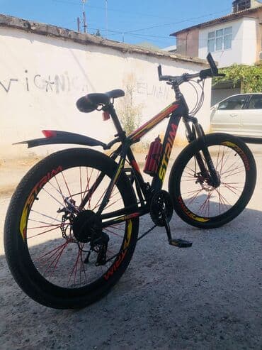 qiz ucun velosiped: İşlənmiş Şəhər velosipedi Strim, 26", sürətlərin sayı: 7 — 1