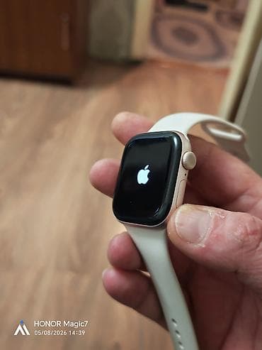 apple 5 s: * Model: Apple Watch Series 10 * Ölçü: 42 MM * Gövdə materialı — 4